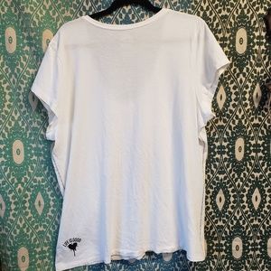 Life Is Good Tops - Life's good white v-neck tshirt Life Is Good Tops - Life's good white v-neck tshirt